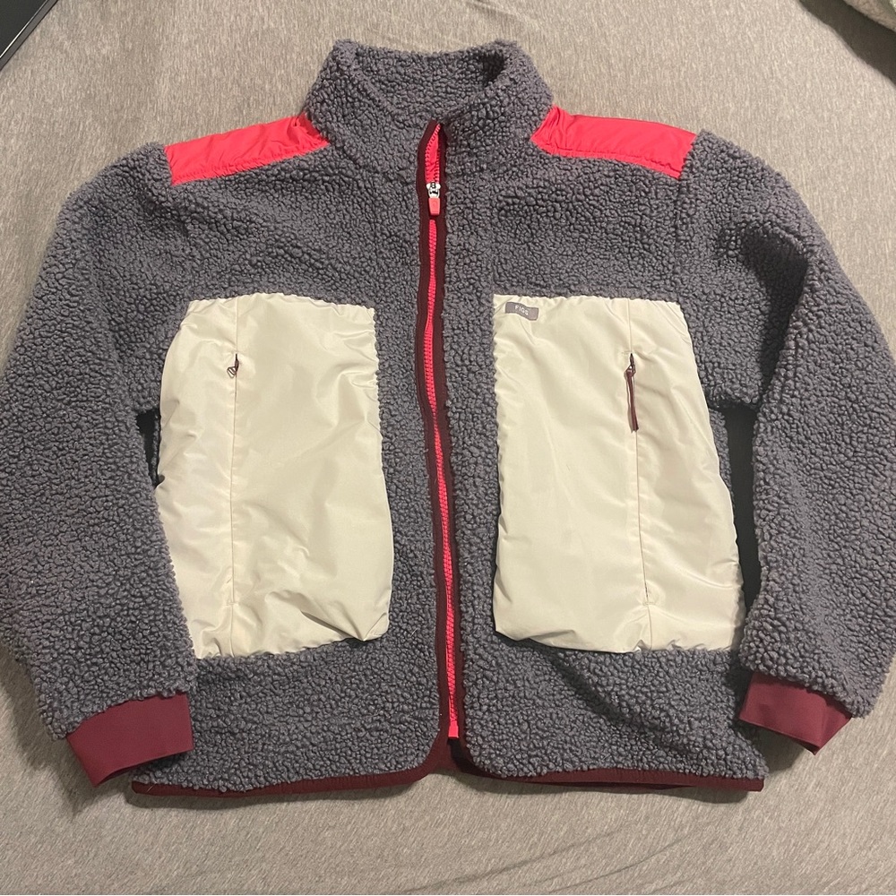 FIGS Limited Edition Selwyn Sherpa Jacket!